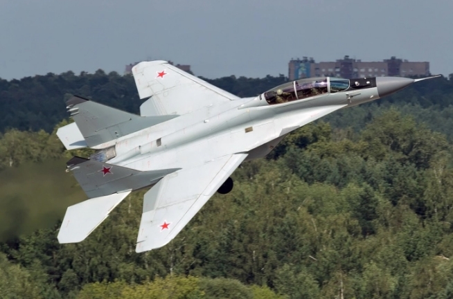  Во Украина пристигнаа словачките авиони МиГ-29