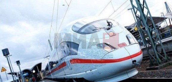  Германскиот синдикат за петок најави национален штрајк на железницата