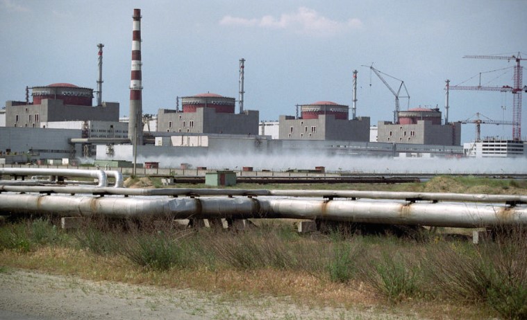  Рускиот оператор во окупираната украинска централа Запорожје запира со користење американско гориво