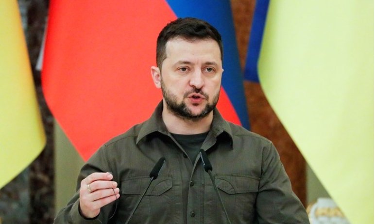  Зеленски ќе ја прими наградата Карло Велики на 14 мај