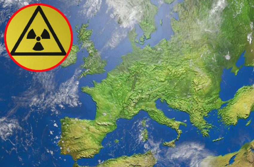  Драматично предупредување на Русија, радиоактивен облак од Украина оди кон Европа