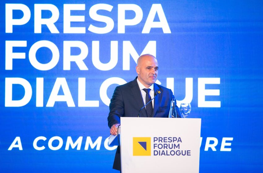  Ковачевски на Преспа форумот за дијалог: Предизвиците ги претвораме во можности со функционален пример за дијалог, применлив и за регионот и Европа