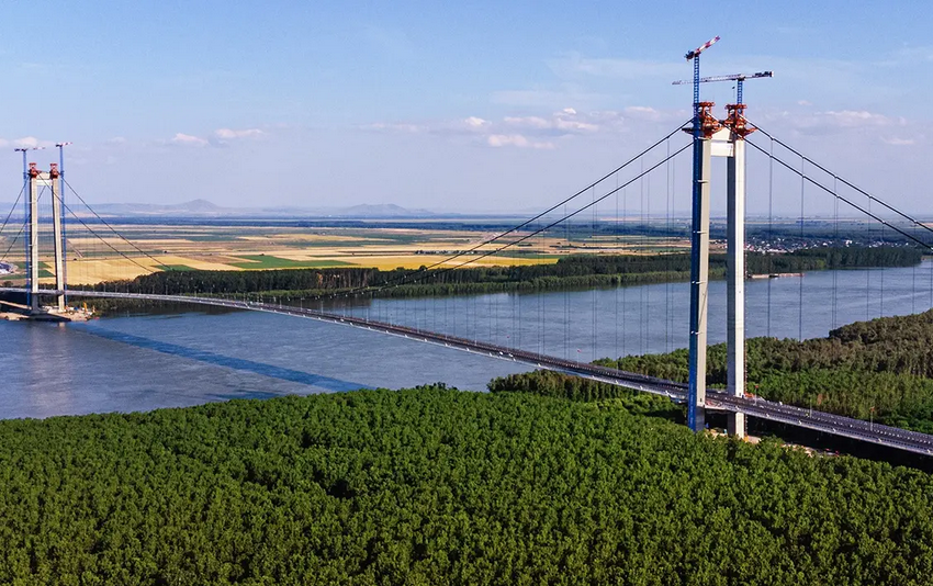  Погледнете како изгледа третиот по големина висечки мост во Европа
