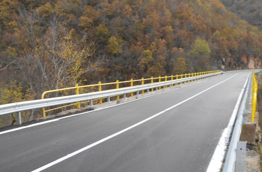  АМСМ: Од 3-ти јули нов режим на сообраќај на патот Струга-Дебар, ќе се асфалтира кај Глобочица и Луково
