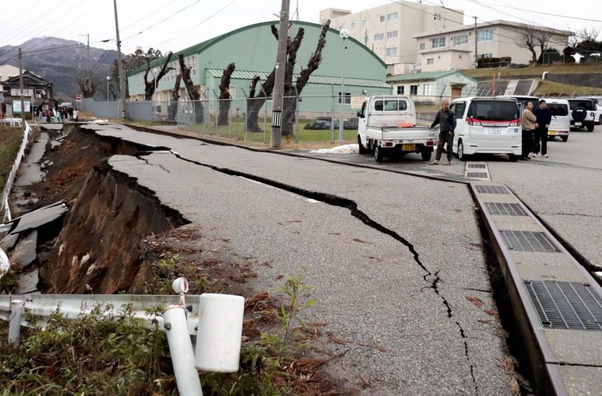  ВИДЕО Цунами од 5 метри се заканува на Јапонија, паника по разорниот земјотрес во најголемата нуклеарна централа во светот