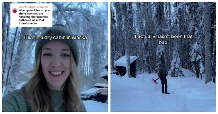  (Видео) Девојка прикажа како изгледа нејзиниот живот на Алјаска на минус 31 степен