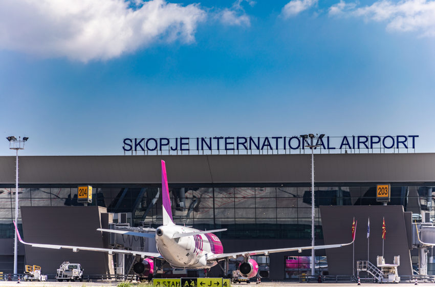  Скопскиот аеродором петти најпрометен во регионот во 2023 година