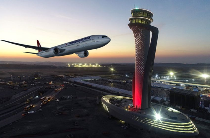  Меѓународниот аеродром во Истанбул најпрометен во Европа