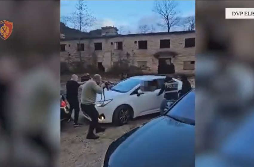  (ВИДЕО) Во близина на Струга спречен шверц на дрога, оружје и муниција од албанска на македонска територија