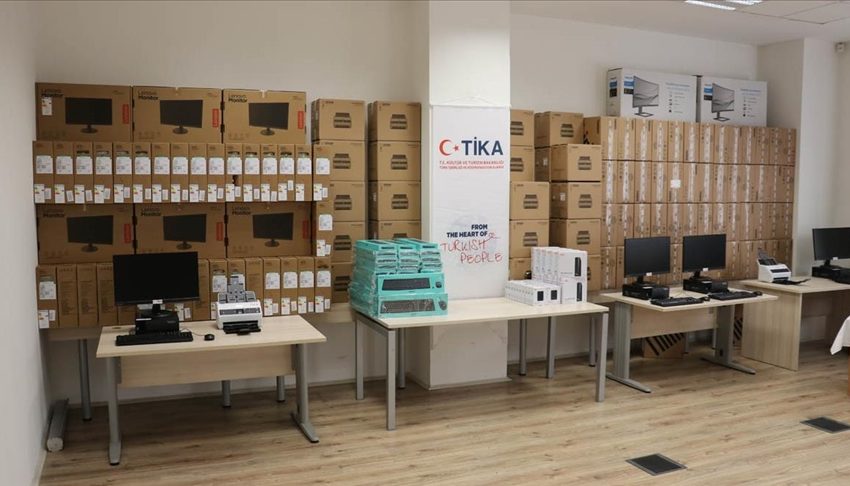  ТИКА донираше техничка опрема за Управата за финансиска полиција на Северна Македонија