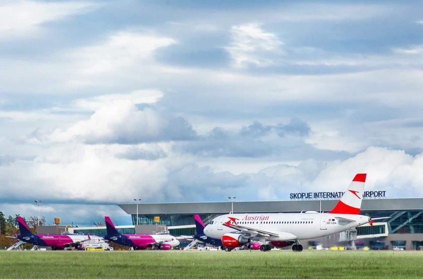  Откажани летовите меѓу Виена и Скопје поради штрајк на екипажот на „Аустриан ерлајнс“