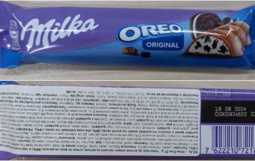  АХВ повлече од продажба чоколада поради присуство на пластика