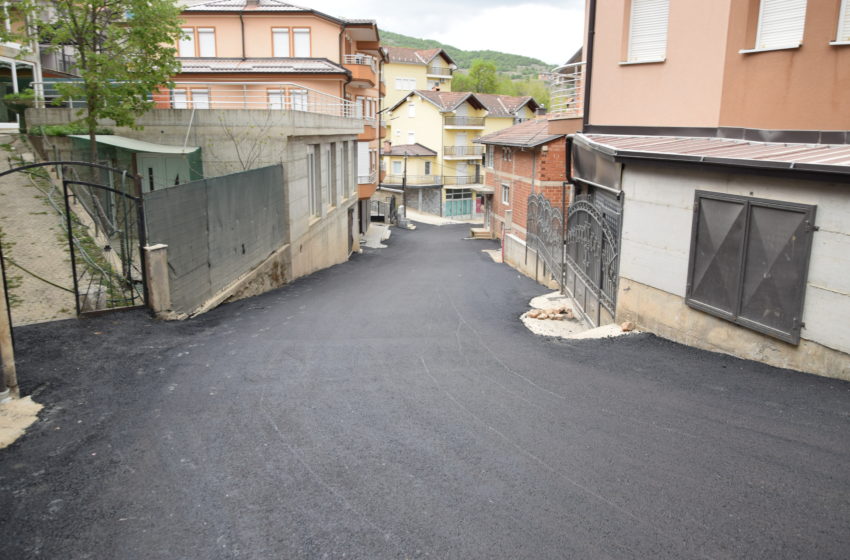  Започна со асфалтирање локалниот пат Лабуништа – Подгорци