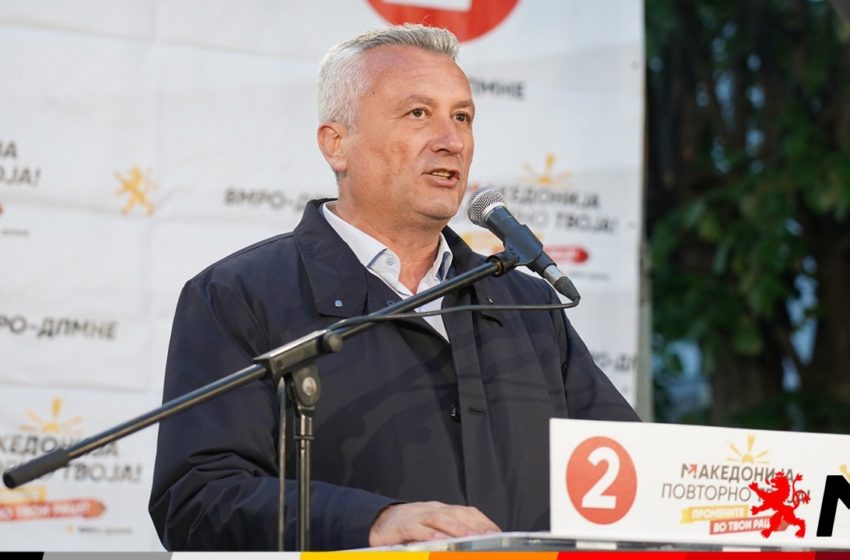  Сајкоски: На 8 мај да излеземе сите масовно и да ја донесеме големата победа на ВМРО-ДПМНЕ