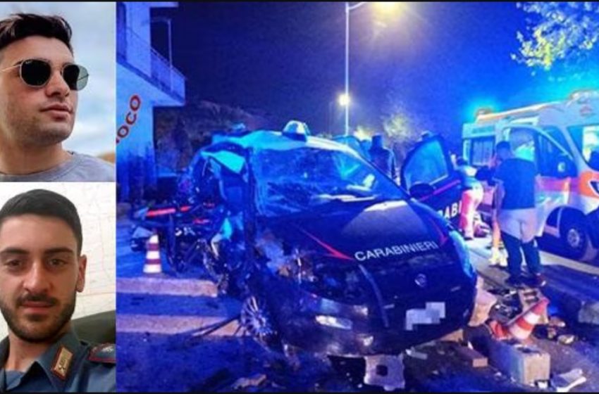  Двајца млади полицајци (27 и 25) загинаа откако пијана и издрогирана жена се заби во полициски автомобил во Италија