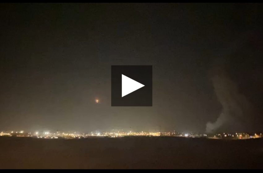  Видео:Ирански ракети паѓаат врз цели во Израел