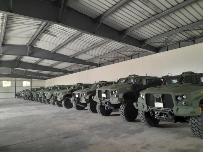  Норвешка донира 76 возила на македонската Армијата