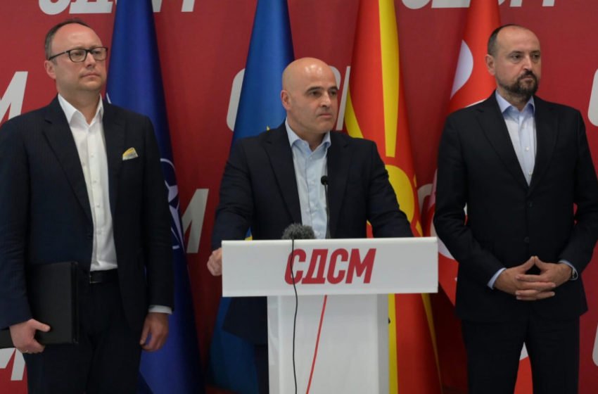  Ковачевски: Пендаровски води позитивна кампања, имаме заедничка визија за европска индина на земјата