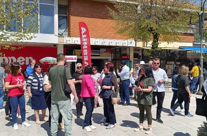  Ванковска од Струга: Државата постои за граѓаните, а не граѓаните за државата