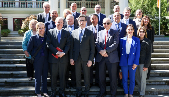  Средба на претседателот Пендаровски со делегација на Пацифичкиот Совет од САД