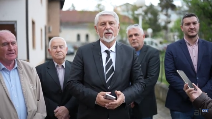  Јакимовски од Струга: Да престане нечесното играње кон Македонците 