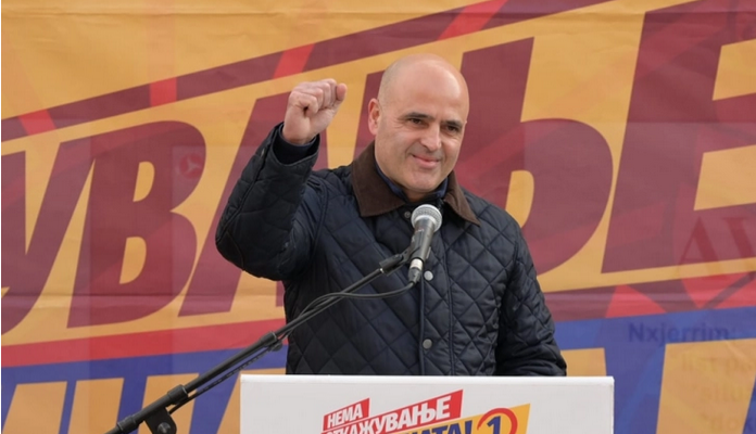 Ковачевски: Изборите на 8 мај ќе бидат тешки, СДСМ нема да се откаже од европската иднина на државата