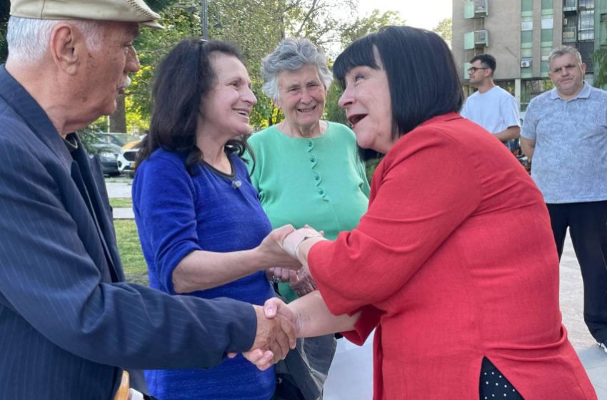  Ванковска од Гази Баба: Демократијата е сосема излезена од шините