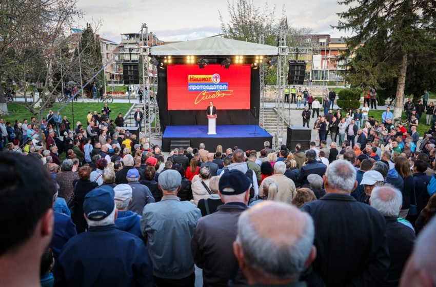  Пендаровски од Струга: Тука сум и во следните 5 години да ви помагам колку што умеам и знам