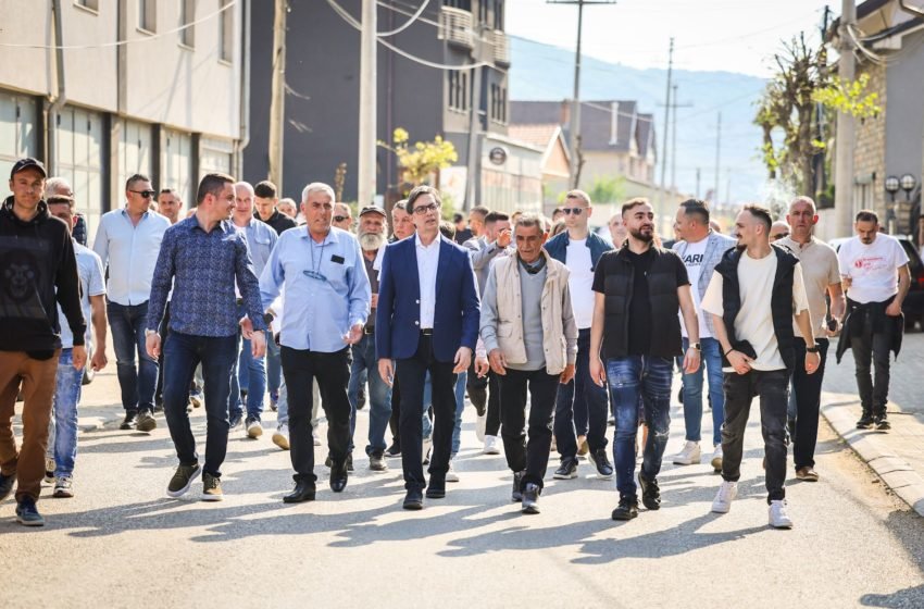  Пендаровски: Народот не смее да и да даде шанса на другата политичка опција – таа ќе донесе неизвесна иднина за сите нас и Македонија ќе стагнира