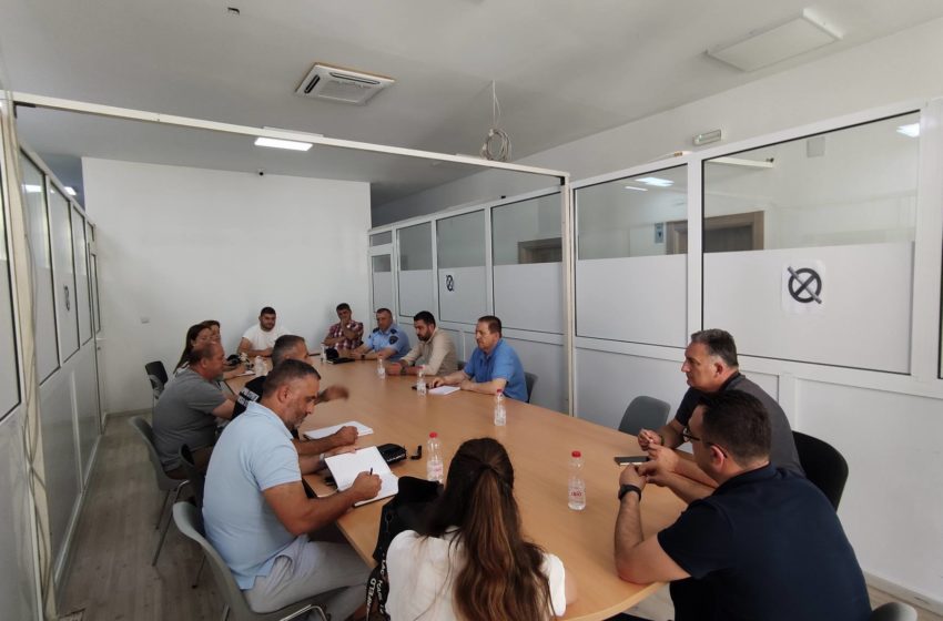  Работен состанок со Штабот за превенција на Општина Струга