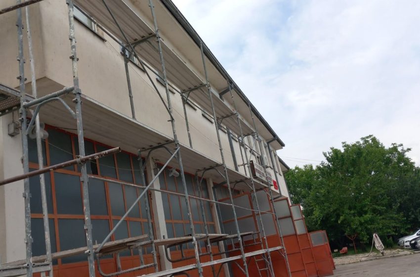  Се реновира зградата на ТППЕ-Струга, поставени се и сензори за рано детектирање пожари