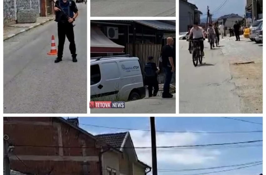  Убиство во Боговиње- полицијата го фатила осомничениот 15 минути по извршеното злосторство