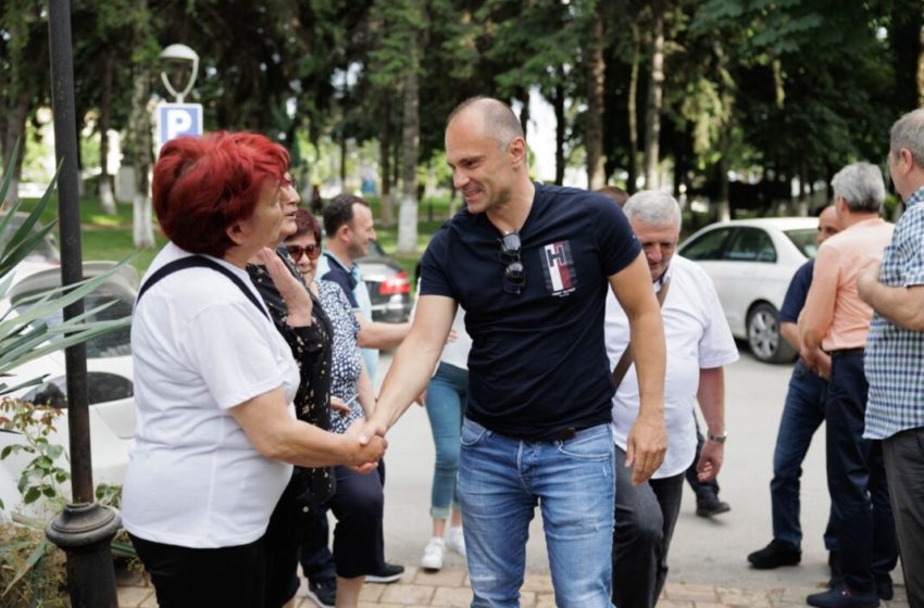  Филипче од Охрид и Струга ја започна теренската кампања за претседател на СДСМ