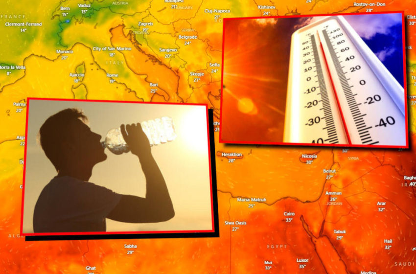  Британците предупредуваат дека Медитеранот станува пекол: Им се ближи крајот на одморите на Медитеранот, температурите ќе бидат како во Дубаи во август