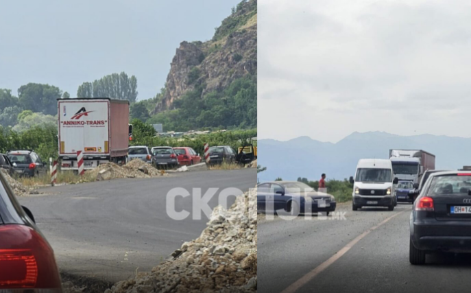  Тешка несреќа на излезот од Охрид: Возач заглавен во автомобилот, две возила излетале од патот