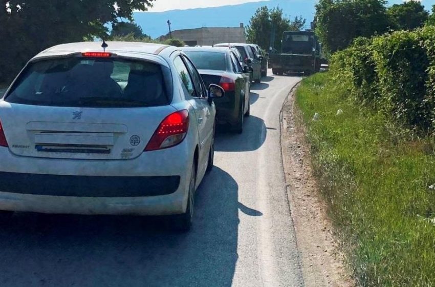  Сообраќајка на регионалниот пат Охрид-Струга,повредени две лица