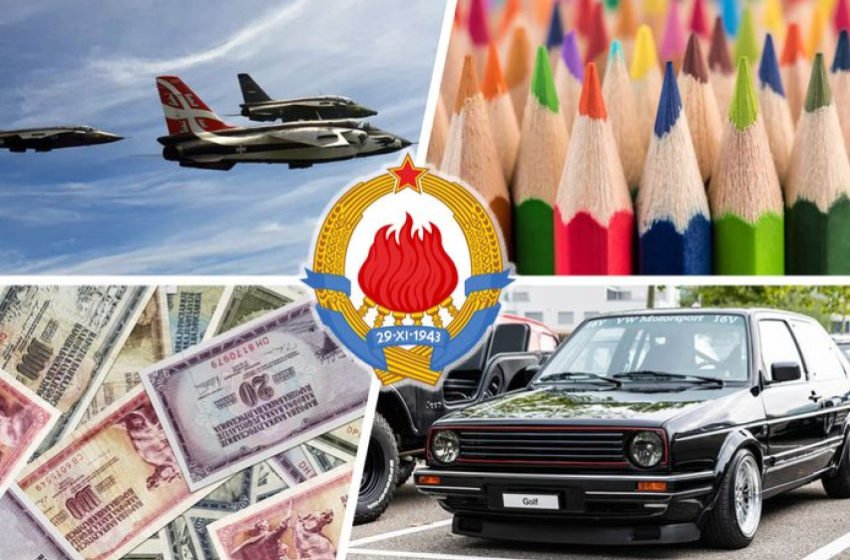 „Од игла до локомотива“ – но зошто и покрај ова Југославија се распадна? Список на фабрики кои можеле да го нахранат, облечат и изградат целиот свет!