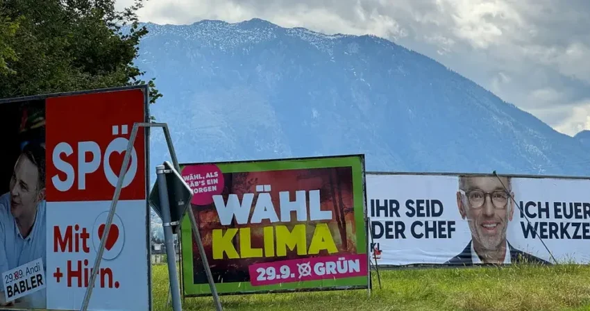  Избори во Австрија: Во парламентот влегуваат пет партии