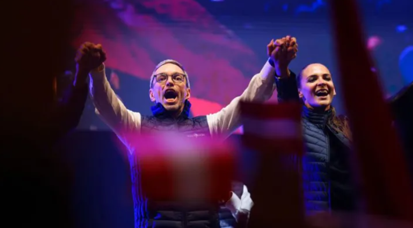  Екстремната десница победува на изборите во Австрија, но нема мнозинство