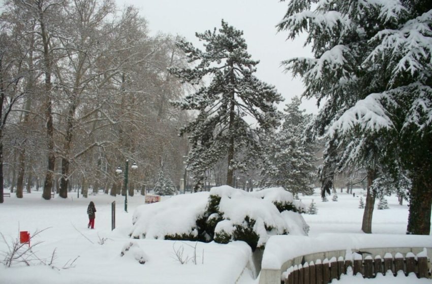  Утре повремени врнежи од дожд и снег