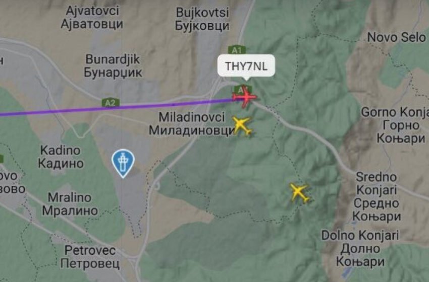  Два авиона биле блиску до судир на небото над Скопје, започната истрага