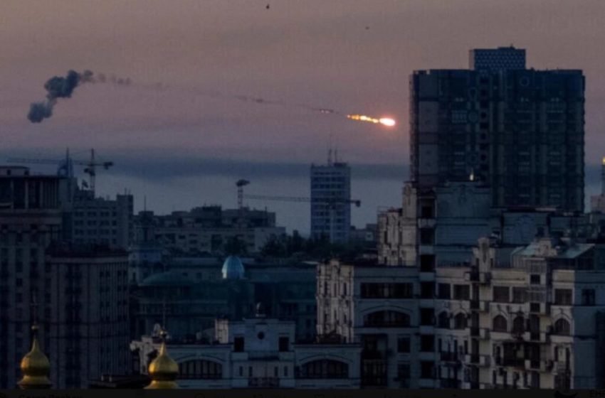  Над 5 часа воздушна тревога во Киев: Русија и Украина се нападнаа со дронови