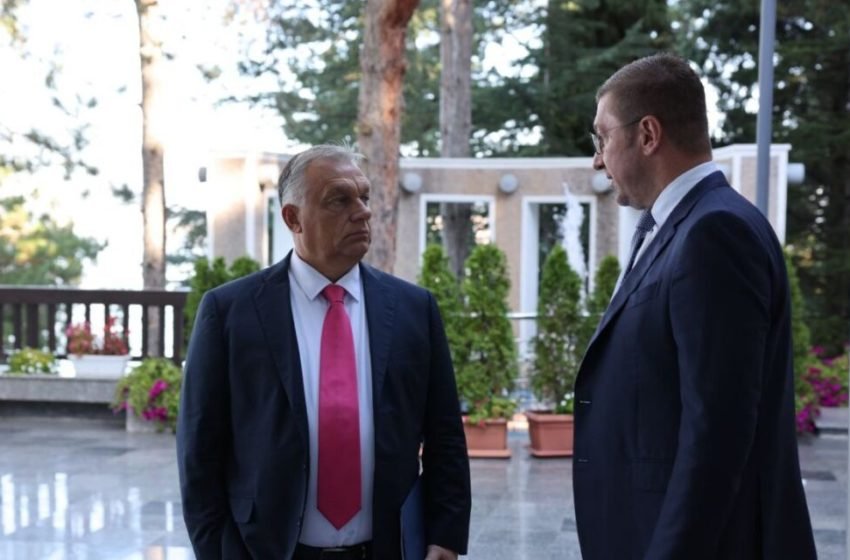  Орбан: Тука сме да помогнеме во решавање на постоечкиот конфликт со Бугарија