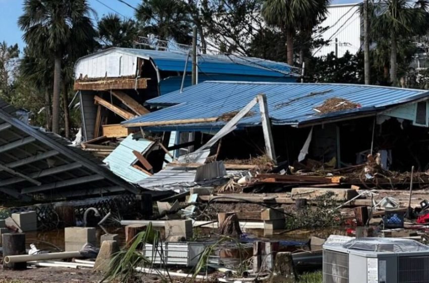  ВИДЕО: Ураганот Хелена направи пустош во САД, загинаа најмалку 90 лица