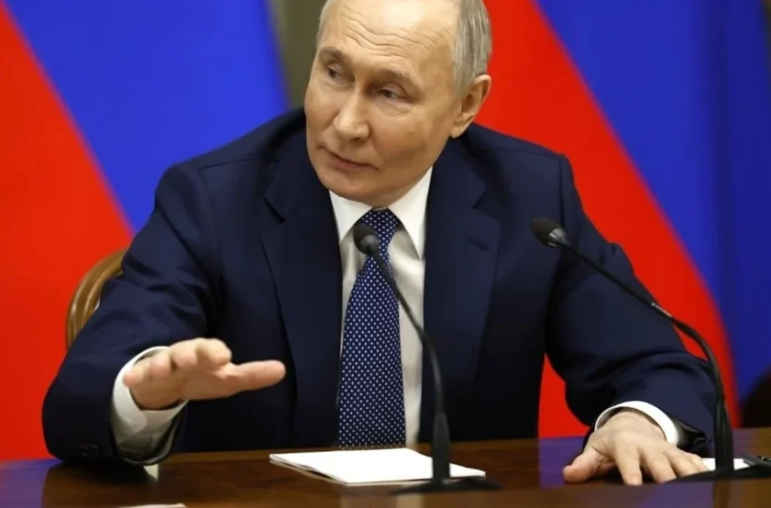  Путин: Вистината е на наша страна, сите цели ќе се постигнат