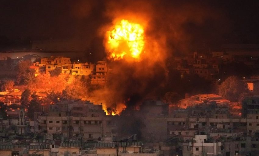  ВО ИЗРАЕЛСКИОТ НАПАД НА БЕЈРУТ: Најмалку 11 лица загинаа, 48 се ранети