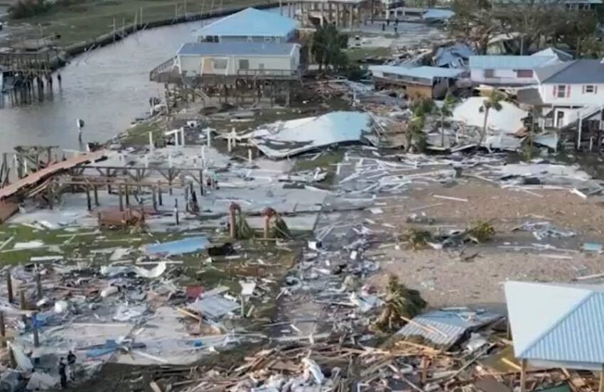  „Хелена“ се претвори во вториот најсмртоносен ураган во САД во последните 55 години