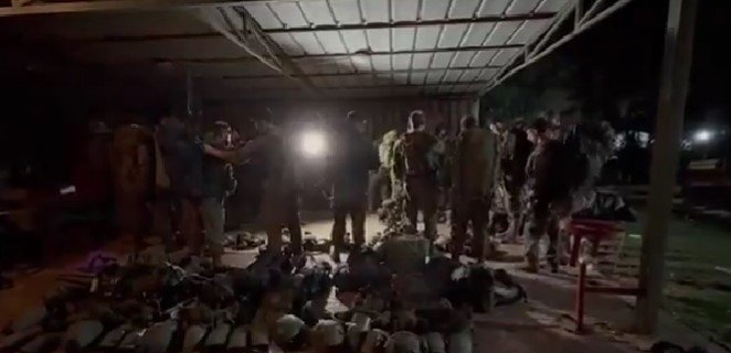  Израелците објавија видео од почетокот на копнената инвазија