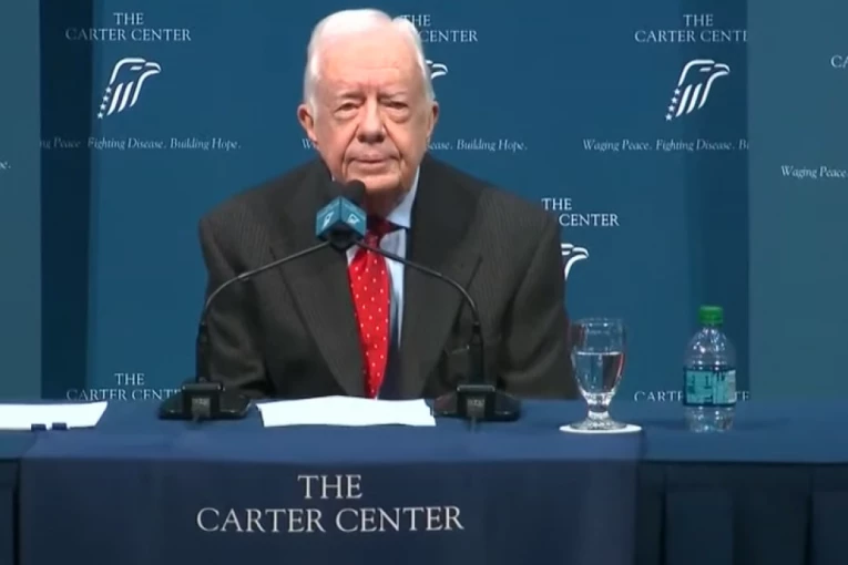  НАПИША НОВИ СТРАНИЦИ ВО АМЕРИКАНСКАТА ИСТОРИЈА: Џими Картер стана првиот претседател кој наполни 100 години