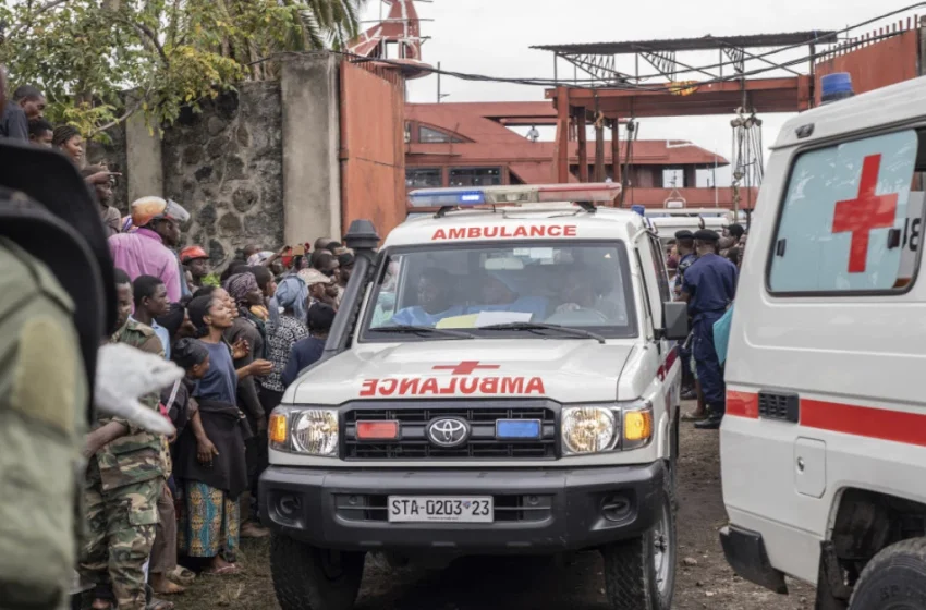  Најмалку 78 лица се удавија откако брод се преврте на езеро во Конго
